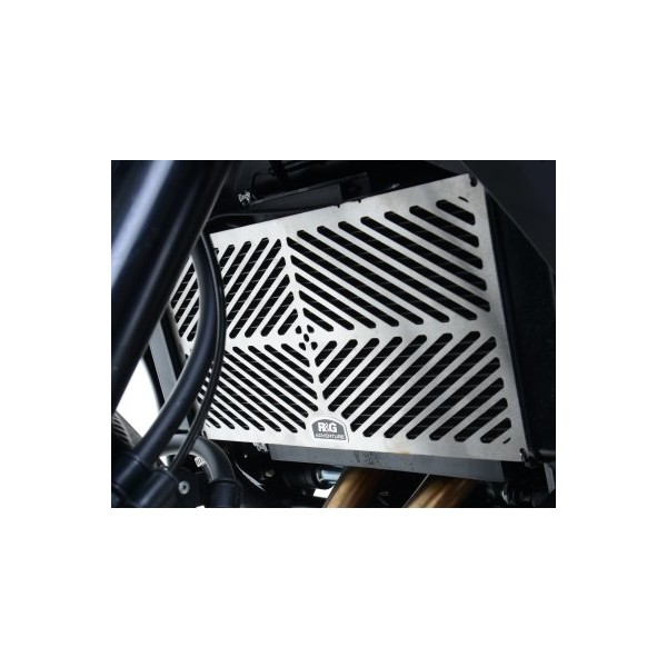 R&G R&G Stainless Steel Radiator Guard for Kawasaki Versys 650 2015-